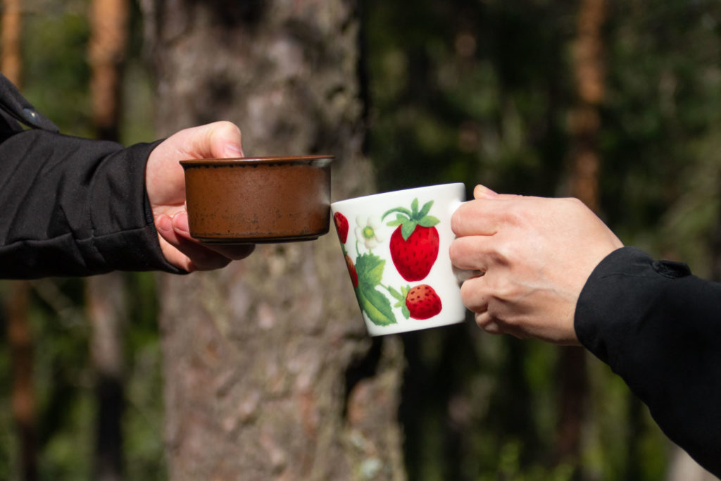 Kahvittelu luonnossa